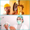 Belle Vous 2 Stk Schutzbrille Arbeitsschutzbrille für Produktbild-Vorschau 6