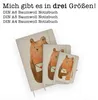 Mr. & Mrs. Panda Tagebuch Bär Liebesbrief - Transparent - Produktbild-Vorschau 5