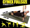 GYMEX Fullsize XXL Fitness-Matte, extra groß, rollbar, für Produktbild-Vorschau 2