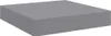 vidaXL Schweberegale 4 Stk. Grau 23x23,5x3,8 cm MDF Produktbild-Vorschau 6