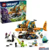 LEGO DREAMZzz 2in1 Tigerhai-Fahrzeug - Spielzeug Produktbild-Vorschau 24