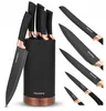 Set De 5 Couteaux De Cuisine Klausberg En Bloc Kb-7614 Voir les images du produit 23