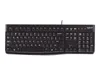 Logitech K120, Plná veľkosť (100 %), Kábel, USB, QWERTY, Náhľad obrázku produktu 4