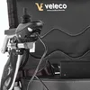 Close-up of a power wheelchair joystick and charging equipment. Náhľad obrázku produktu