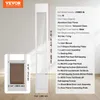 A product image showing a dog door and its specifications. Voir les images du produit