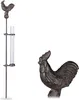 relaxdays 10026416_0 relaxdays Regenmesser Anteprima dell’immagine prodotto 1