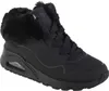 Skechers Uno  Sneakers Hoog - Zwart - Maat 36 Voir les images du produit 3