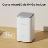 Reolink Argus PT Ultra+Panneau solaire x2 avec Home Hub, Voir les images du produit 6