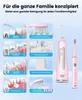 Elektrische Zahnbürste & Munddusche Set, Mundhygiene Produktbild-Vorschau 5