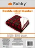 Kuscheldecke Schottische Karomuster Kuschelige Flauschdecke Produktbild-Vorschau 10