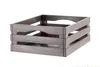 A brown plastic crate is shown against a white background. Produktbild-Vorschau