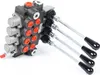 4-fach Hydraulikventil Wegeventil Handsteuerventil  Produktbild-Vorschau 8