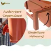 4er Set Blumenkasten Balkongeländer Balkon Blumenkasten Produktbild-Vorschau 4