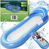 KRUMAD Luftmatratze Wasser 150x70 cm – Aufblasbare Produktbild-Vorschau 1