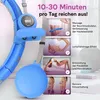 Smart Hula Hoop Reifen 60-115 cm 10 bis 16 Glieder blau mit Produktbild-Vorschau 2