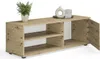 TV skříňka VIVA 110 cm ve vzhledu dubu Artisan - s 1 dvířky Náhled obrázku produktu 2
