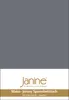 Janine JERSEY Spannbetttuch 5002 100 X 200 opalgrau Produktbild-Vorschau 1