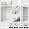Deco4Me Doppelrollo Klemmfix ohne Bohren – Duo Rollo mit Produktbild-Vorschau 6