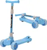 Scooter Kinder Roller,Dreiradscooter,Kinderroller,PU Räder Produktbild-Vorschau 1