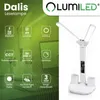 LUMILED Dual Arm LED Schreibtischlampe Dimmbar 3 Produktbild-Vorschau 2
