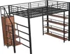 okwish Hochbett Etagenbett 140x200cm mit Produktbild-Vorschau 10