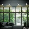 Sistema di binari Briloner Rail, set iniziale, 4x punti Anteprima dell’immagine prodotto 9