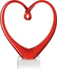 Skulptur rot Heart Produktbild-Vorschau 2