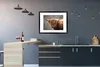 MuchoWow® Gerahmtes Poster Schottischer Highlander - Hörner Produktbild-Vorschau 5