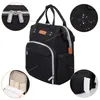 Baby Wickelrucksack Wickeltasche mit Wickelunterlage, Produktbild-Vorschau 3