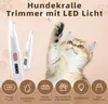 Tierhaarschneider mit LED-Licht, Professioneller Produktbild-Vorschau 4