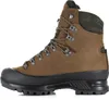 A side view of a brown trekking boot. Náhľad obrázku produktu