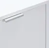 CASARIA® Kommode Weiß mit 2 Türen 74x71x35cm Holz Modern Produktbild-Vorschau 6