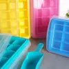 Forma do kostek lodu z pojemnikiem i łyżką - łatwe usuwanie Podgląd zdjęcia produktu 8