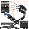Primewire câble patch plat CAT 8 avec gaine en coton - Voir les images du produit 2