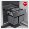Collecteur de déchets Hailo 3644911 TR Swing Voir les images du produit 2