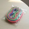 PRECORN Gummitwist Kinder – 6 m Regenbogen Hüpfgummi – Produktbild-Vorschau 6