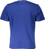 Kurzarmp-T-Shirt Herren Blau mit Applikation & Produktbild-Vorschau 2