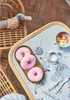 OYOY Silikon Tischset World 1100920 Kinder Platzset Ø39 cm Produktbild-Vorschau 8
