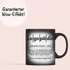Trendation - Logopädin Definition Farbwechsel Zauber-Tasse Produktbild-Vorschau 3