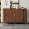 Merax Sideboard Kommode mit 2 Schiebetüren, Produktbild-Vorschau 2