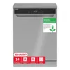 SHARP QW-NA3YF42AI-DE Freistehender Geschirrspüler mit Produktbild-Vorschau 2