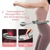 Smart Hula Hoop Reifen, mit Gewichtsball, Hula-Hoop-Reifen Produktbild-Vorschau 4