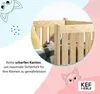 KEF Kinderbett PATRICK Bett aus Holz mit Stauraum Produktbild-Vorschau 3