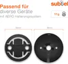 subtel Fahrrad GPS Lenkerhalterung – Verstellbare Aero Out Produktbild-Vorschau 4