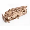 puzzle 3D, camion de pompiers, EWA, bois, 439 pièces Voir les images du produit 7