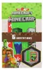 Minecraft Party 6 cartes d'invitation & enveloppes Voir les images du produit 1