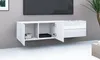 Kommode, Hängeschrank "Sophia" 152cm 2SK, weiß-glänzend Produktbild-Vorschau 4