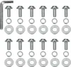 A set of screws, washers, and an Allen wrench on a white background. Náhľad obrázku produktu