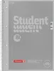 BRUNNEN Collegeblock A4 silver Lineatur 28 1067928192 Produktbild-Vorschau 1