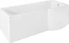Baignoire rectangulaire 170x70 droite avec tablier Voir les images du produit 7